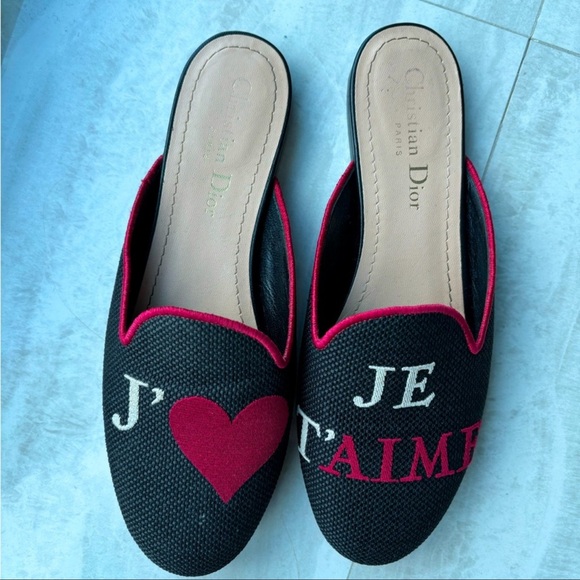 CHRISTIAN DIOR MULES - Picture 3 of 5